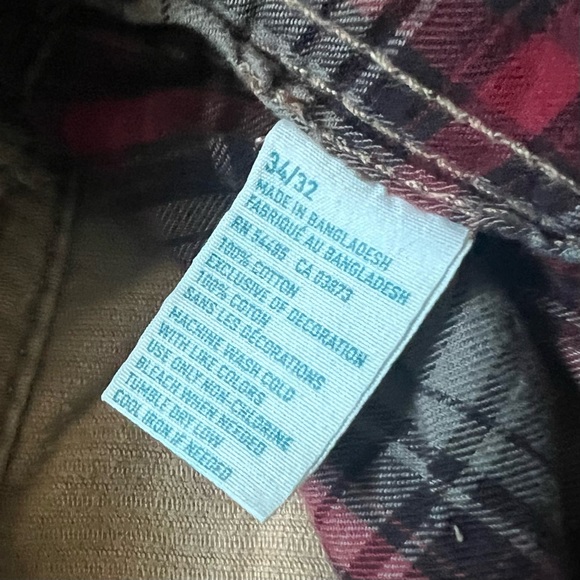 American Eagle Outfitters Tan Corduroy Pants Waist 34, 36 - Picture 5 of 5